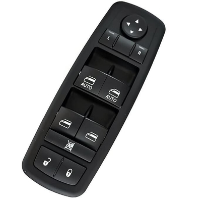 2009-2012 Dodge Ram Power Control Switch с переключателем дверного замка 04602863AD 04602863AB 04602863AC