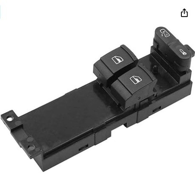 VW Bora Golf 4 Passat 3B/3BG Seat Leon 1 Toledo 2 Электрический переключатель управления окном 1J3959857