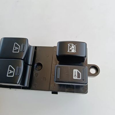 ISO9001/IATF16949 Сертифицированный переключатель оконного питания для Infiniti M35/M45 2006-2007 Черный