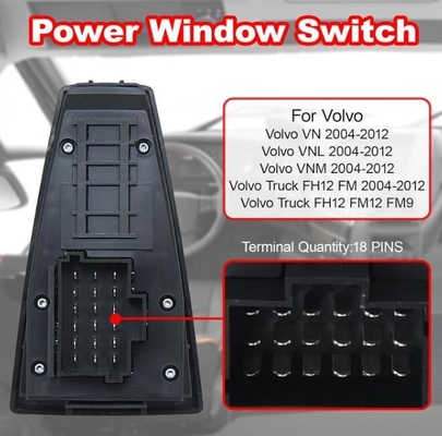 Управляющий переключатель питания для грузовика Volvo FH12 FM12 FM9 FH FM VNL 20953592 20455317