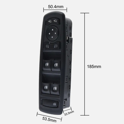 Renault Fluence 2008-2016 Power Master Window Switch 7700817337 с двигателем Z.E.