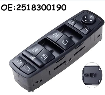 Электрическая кнопка подъема переключателя окна для Mercedes A2518300190