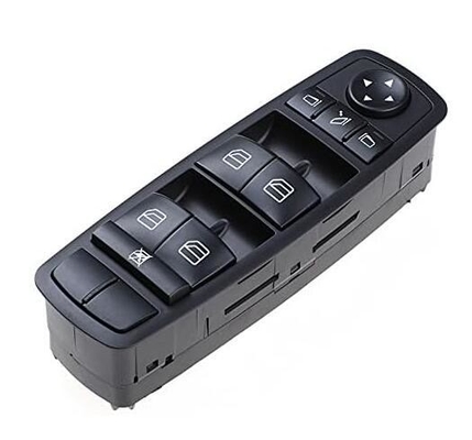 Автомобильный переключатель для автомобильных окон Mercedes-Benz W164 GL320 GL350 2006-2006 OEM NO A2518300290
