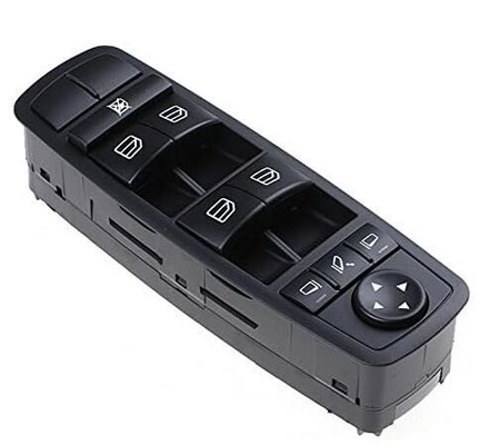 Автомобильный переключатель для автомобильных окон Mercedes-Benz W164 GL320 GL350 2006-2006 OEM NO A2518300290