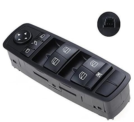 Автомобильный переключатель для автомобильных окон Mercedes-Benz W164 GL320 GL350 2006-2006 OEM NO A2518300290