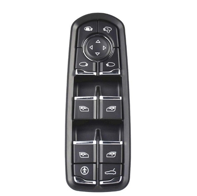 7PP959858AE Черный переключатель зеркала окна для Porsche Cayenne Macan Panamera 2011-2018