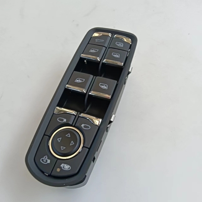 7PP959858AE Черный переключатель зеркала окна для Porsche Cayenne Macan Panamera 2011-2018