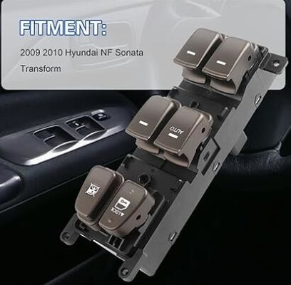 OE NO. 93570-3K600 Master Power Window Switch Button для автомобиля Hyundai Sonata 2009 2010