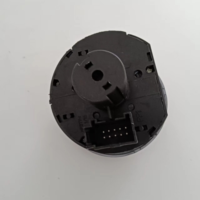Металлический пластиковый хромовый переключатель фар для Skoda OEM NO. 1Z0 941 431