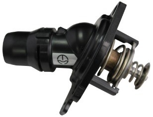Черный корпус термостата 19301-R40-A01 для 2008-2011 годов Honda Accord Acura TSX Car Fitment HONDA