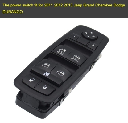 68086693AD Power Window Master Switch для 2011-2014 годов Jeep Grand Cherokee Dodge Durango