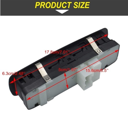 68086693AD Power Window Master Switch для 2011-2014 годов Jeep Grand Cherokee Dodge Durango