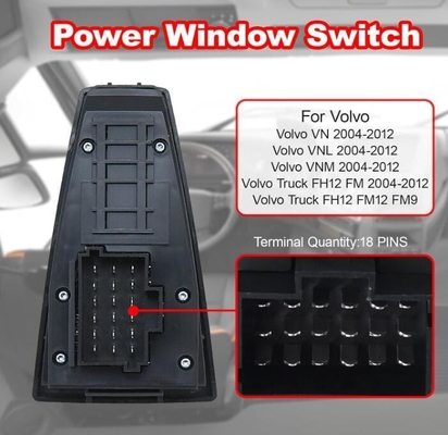 Переключатель окон для грузовика VOLVO VNL 20953592 20455317 20452017 21354601 21277587 20568857