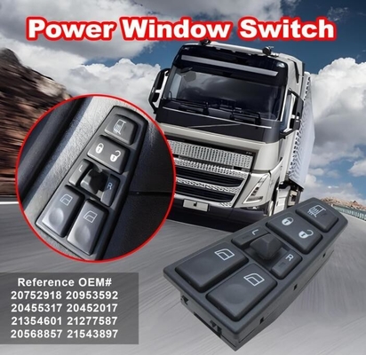 Переключатель окон для грузовика VOLVO VNL 20953592 20455317 20452017 21354601 21277587 20568857