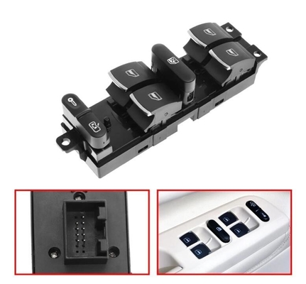 3BD959857 ABS Master Window Controller Switch Button Panel для Passat 3B2 Volkswagen