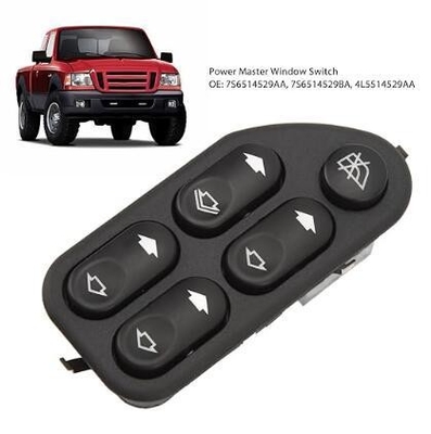 7S6514529AA Power Master Window Control Switch для Ford Ranger Fiesta Замена/ремонт