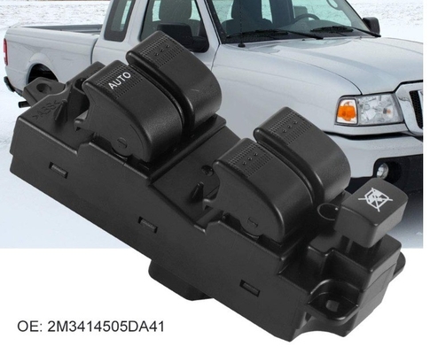2M3414505DA41 OEM NO. переключатель питания окна для Ford Ranger 2002-2006 черный передний левый