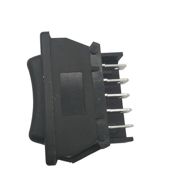 Renault 5 Pins Rocker Switch Металлический пластиковый двигатель 1.2 16V Универсальное питание окна