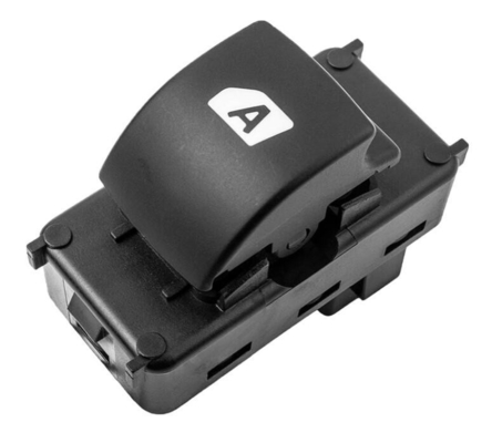 1.4L 1360cc 83cid Window Switch Passenger Side Button 6490.E3 для Ситроена С4 и Пежо