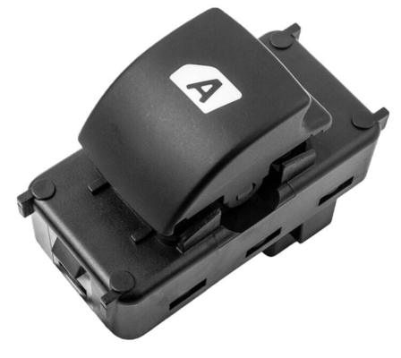 1.4L 1360cc 83cid Window Switch Passenger Side Button 6490.E3 для Ситроена С4 и Пежо