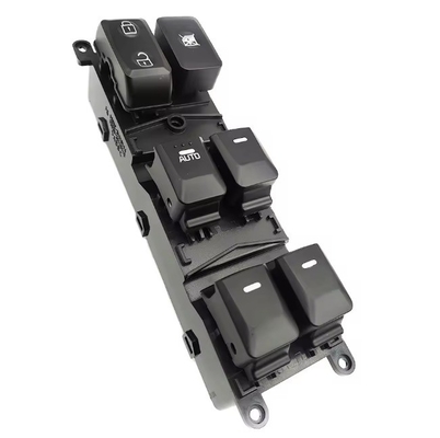 Master Power Window Control Switch 93570-1W155 935701W155 93570 1W155 Черный