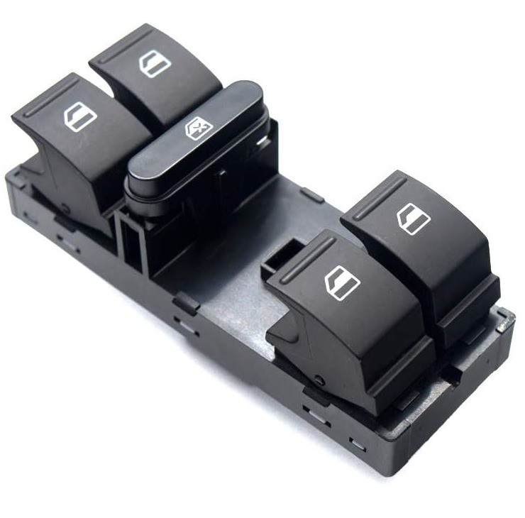 Кнопка управления окном для Skoda Octavia 2 Superb Yeti 1Z0 959 858B Доступный