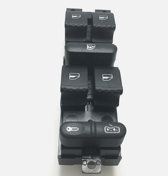 140.088-00A 10 PIN Кнопка переключателя консоли для окна для VW bora Passat Golf Jetta MK4