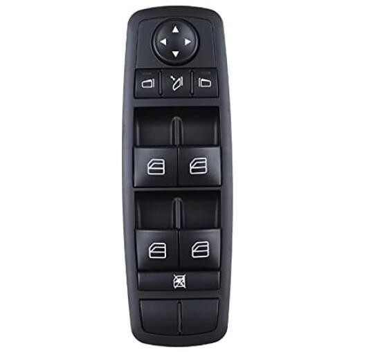 Автомобильный переключатель для автомобильных окон Mercedes-Benz W164 GL320 GL350 2006-2006 OEM NO A2518300290