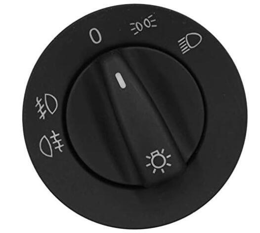 1C0 941531 Переключатель для фар и туманных фонарей совместим с VW Golf GTI 4 MK4 Passat 3BG