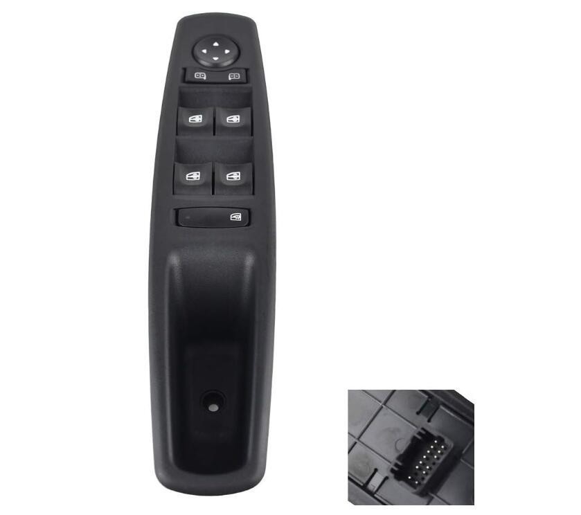 13 штифтов Master Power Window Mirror Switch 809610016R для Renault Megane MK3 2008-2016 годов