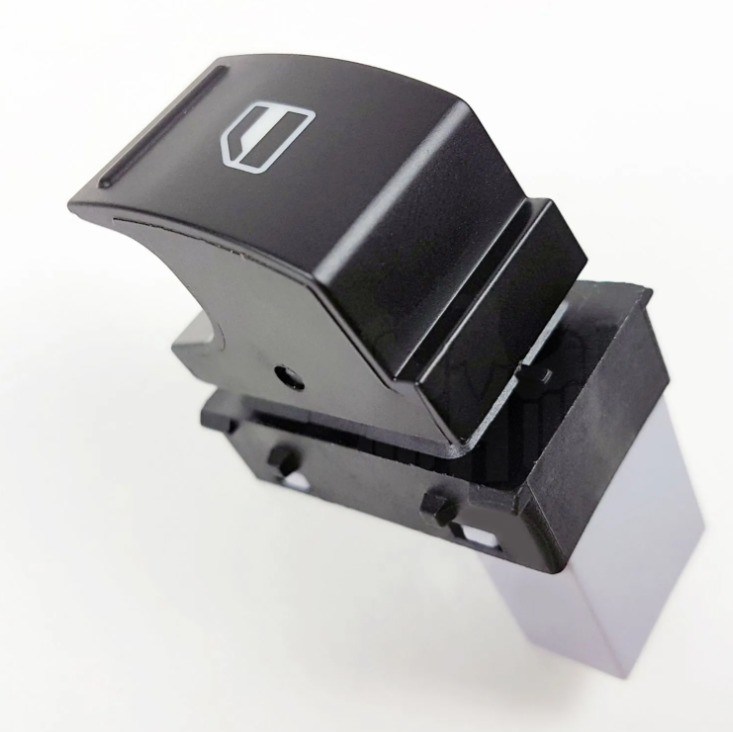 VW 7L6959855B Одно электрическое питание Кнопка переключателя двери окна Цель для замены / ремонта