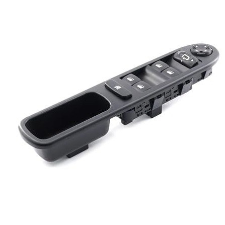 OE NO. 6554QG Черный водитель боковой электрической питания главный переключатель окна для Peugeot 207