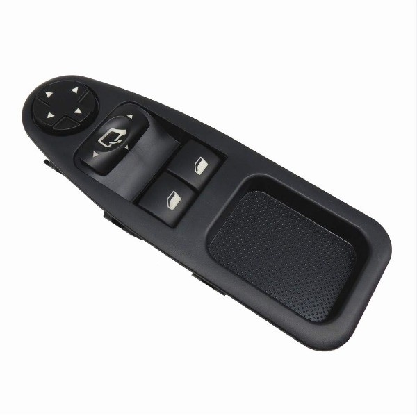 Master Power Window Mirror Switch 6554.ZJ для Peugeot Expert Citroen Jumpy Fiat Scudo 2007-2016