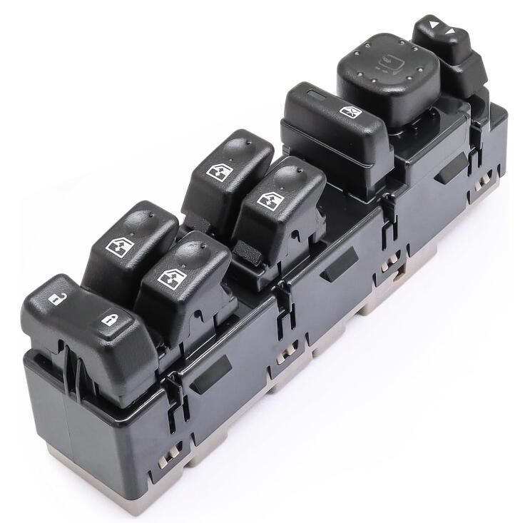 2003-2007 HM H2 Передний водитель Боковое зеркало Главное зеркало Управление Модуль переключателя Металлический пластик