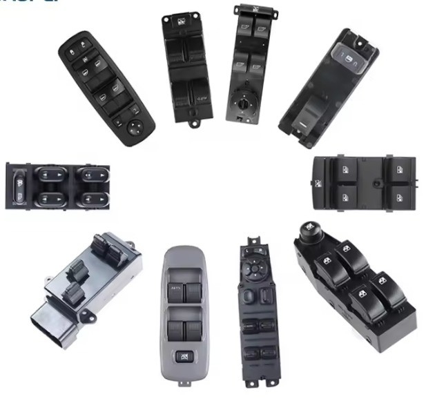 OE NO. 15590708 Переключатель питания окна для GM Buick Chevrolet Chrysler Dodge Jeep Ford FOCUS MONDEO TRANSIT