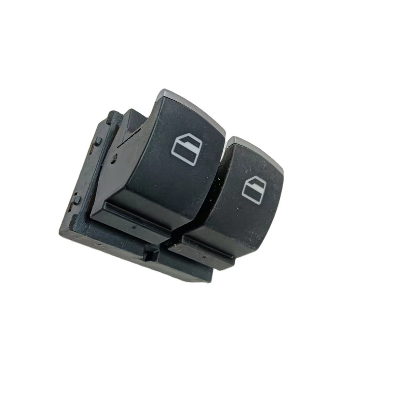 Переключатель питания окна 5K3959857 Подходит для VW Golf GTI EOS Passat Черный металлический пластик
